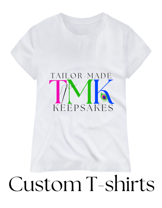 Custom T-Shirts | Tailor-Made Keepsakes