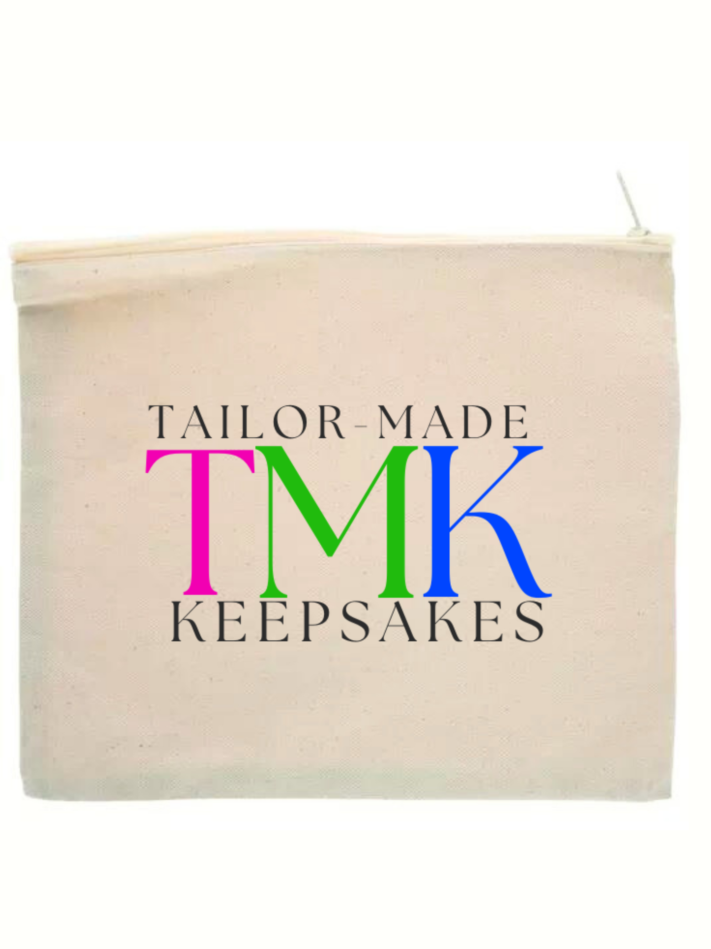 Canvas Pouch | Tailor-Made Keepsakes