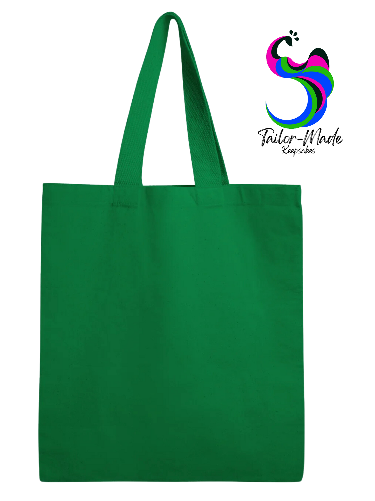 Canvas Tote Bag | Tailor-Made Keepsakes