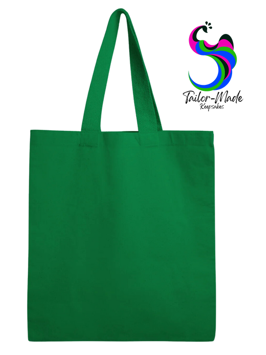 Canvas Tote Bag | Tailor-Made Keepsakes